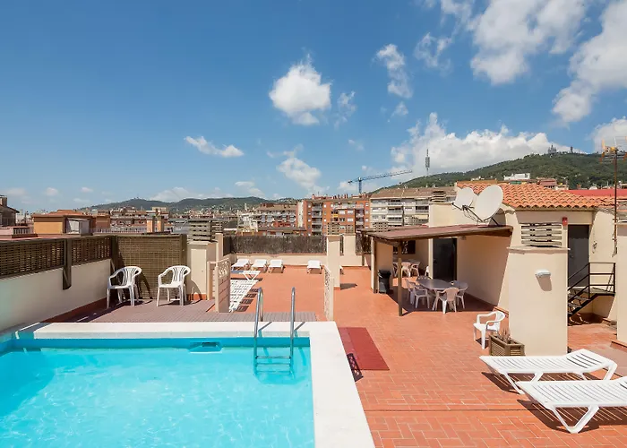 Aparthotel Bertrán Barcelona